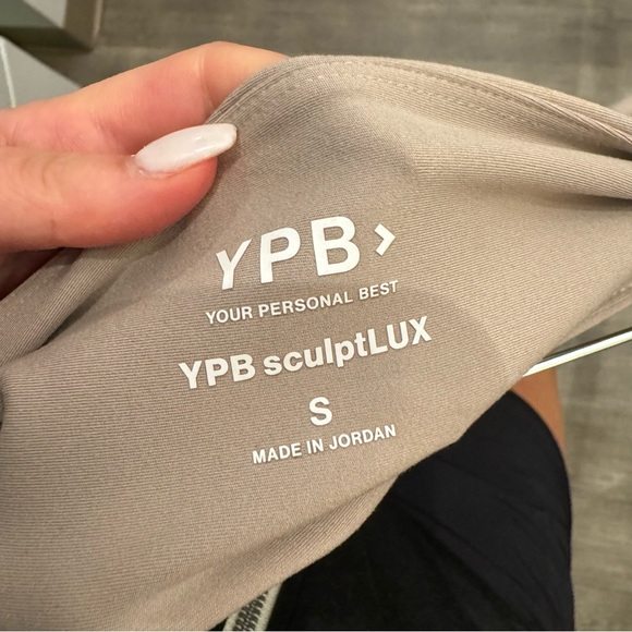 YPB sculptLUX Lined Wrap Skirt - Picture 2 of 4